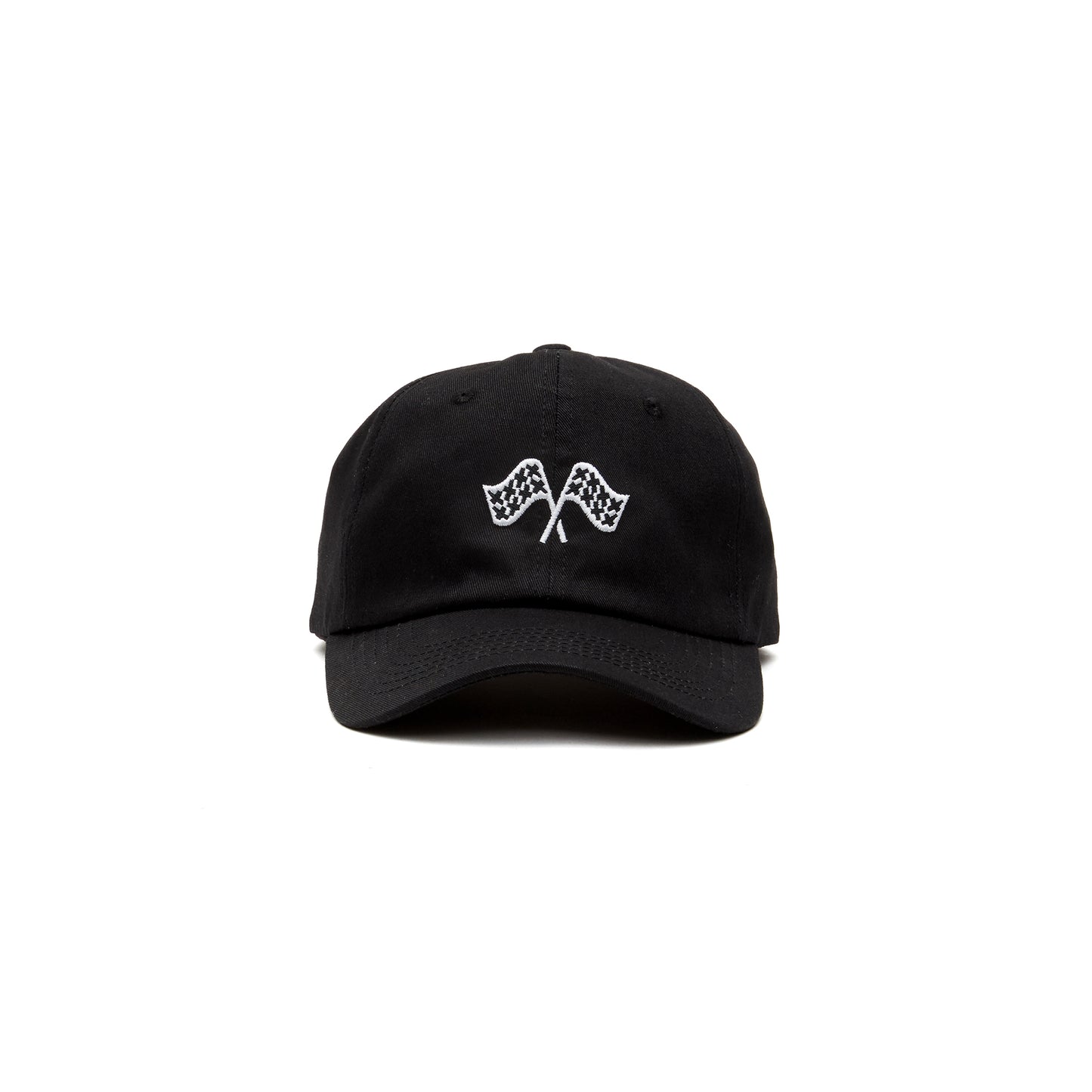 CROSSED FLAGS CAP